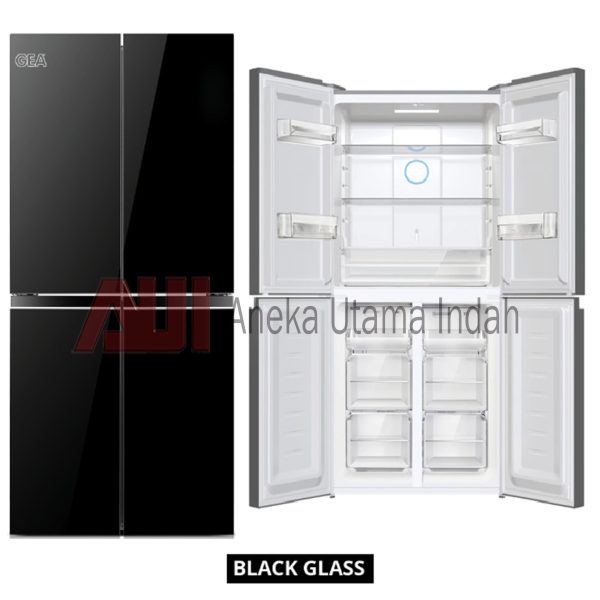 G4D-404 BLACK HOME REFRIGERATOR