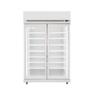 GEA EXPO-1000IC 2 (DUA) PINTU SHOWCASE DISPLAY COOLER KULKAS KACA