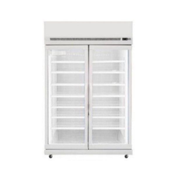 GEA EXPO-1000IC 2 (DUA) PINTU SHOWCASE DISPLAY COOLER KULKAS KACA