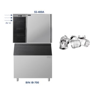 GEA SS-400A GOURMET CUBES MACHINE / MESIN PEMBUAT ES SUPERCUBE