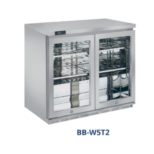 GEA BB-W5T2 SS BACK BAR BOTTLE COOLER PENDINGIN MINUMAN BOTOL & KALENG