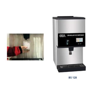 GEA BS 128 GRANULAR ICE MACHINE /  ICE MAKER / DISPENSER ES BATU