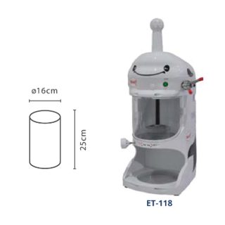 GEA ET-118 ICE PLANER / MESIN ES SHAVER ET188 / MESIN ES SERUT