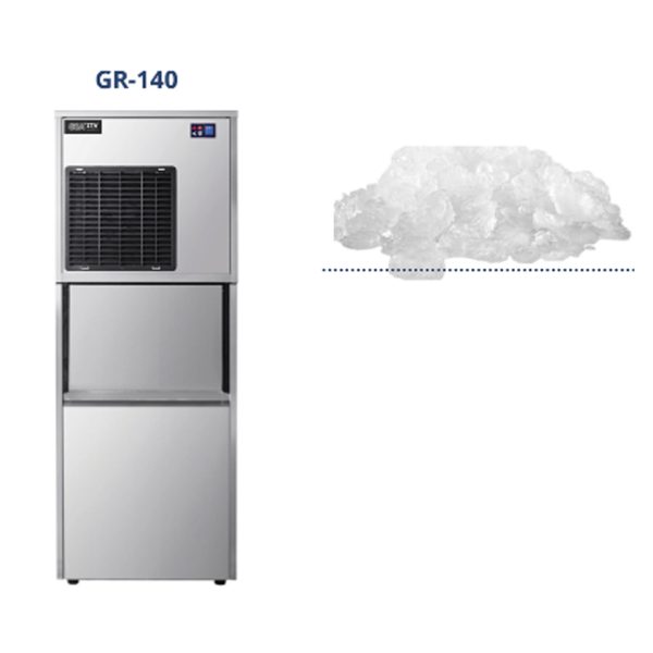GEA GR-140 GRANULAR ICE MAKER / PEMBUAT ES BATU BENTUK GRANULA