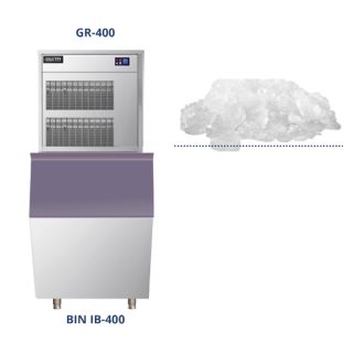 GEA GR-400 GRANULAR ICE MAKER / PEMBUAT ES BATU BENTUK GRANULA