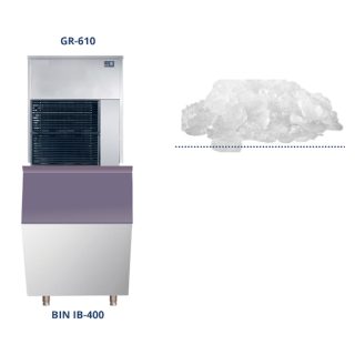 GEA GR-610 GRANULAR ICE MAKER / PEMBUAT ES BATU BENTUK GRANULA