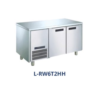 L-RW6T2HH SS UNDER COUNTER FREEZER / CABINET PENYIMPAN DAGING DLL