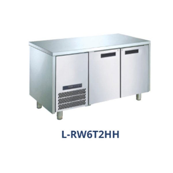 L-RW6T2HH SS UNDER COUNTER FREEZER / CABINET PENYIMPAN DAGING DLL