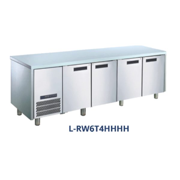 GEA L-RW6T4HHHH SS UNDER COUNTER FREEZER / CABINET PENYIMPAN DAGING DLL
