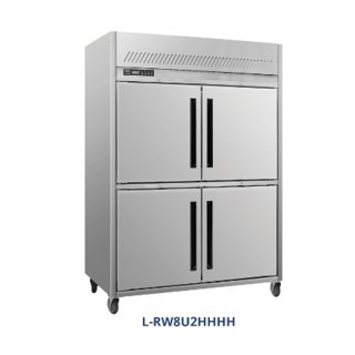 GEA L-RW8U2HHHH STAINLESS STEEL REFRIGERANT CABINET / UPRIGHT FREEZER