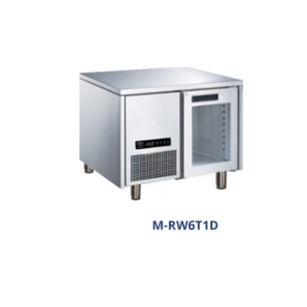 GEA M-RW6T1D UNDER COUNTER GLASS DOOR / TEMPAT MENARUH SAYUR