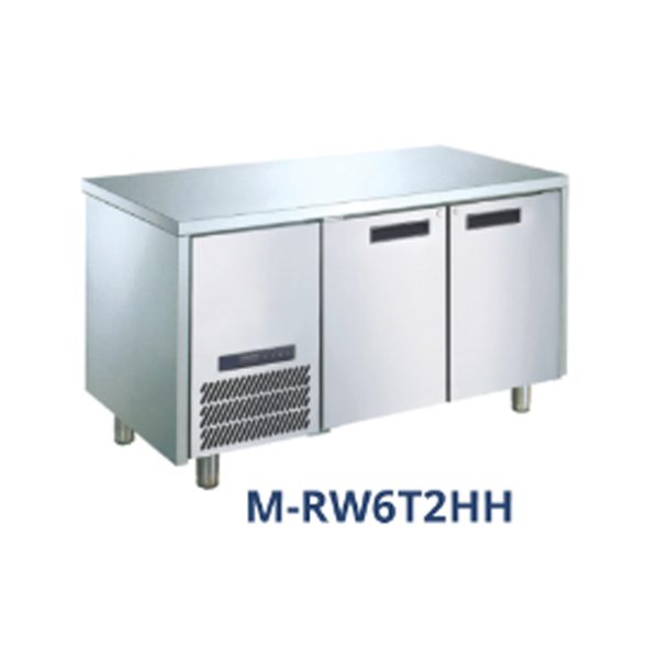 GEA M-RW6T2HH SS UNDER COUNTER CHILLER / CABINET PENYIMPAN SAYURAN DLL
