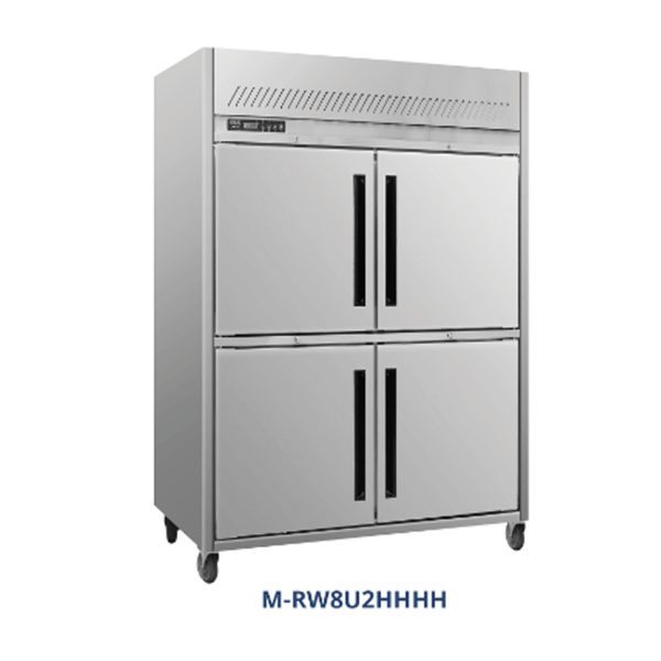 GEA M-RW8U2HHHH STAINLESS STEEL REFRIGERANT CABINET / UPRIGHT CHILLER