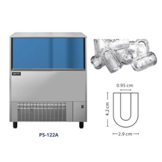 GEA PS-122A FINGER TUBE ICE / MESIN PEMBUAT ES BATU KRISTAL