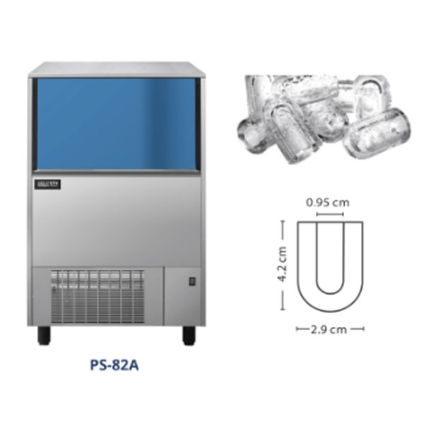 GEA PS-82A FINGER TUBE ICE / MESIN PEMBUAT ES BATU KRISTAL