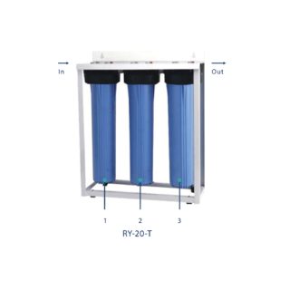 GEA RY-20-T WATER FILTER - ALAT PENYARING AIR UNTUK MENINGKATKAN KUALITAS