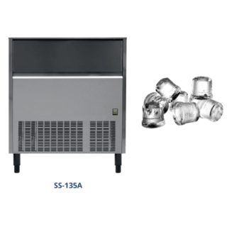 GEA SS-135A GOURMET CUBES / MESIN PEMBUAT ES / ICE MAKER MACHINE 108KG