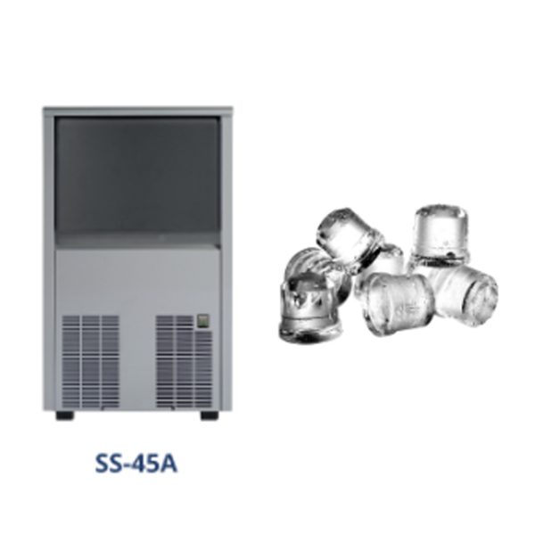 GEA SS-45A GOURMET CUBES / MESIN PEMBUAT ES / ICE MAKER MACHINE 33KG