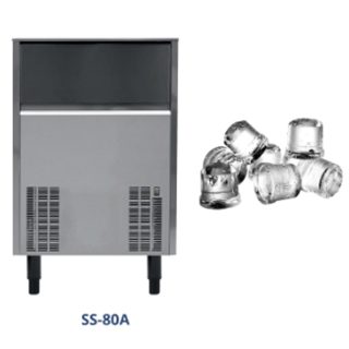 GEA SS-80A GOURMET CUBES / MESIN PEMBUAT ES / ICE MAKER MACHINE 60KG