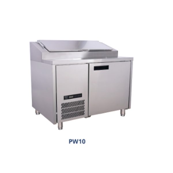 GEA PW10 UNDERCOUNTER CHILLER FOR SALADS & PIZZA