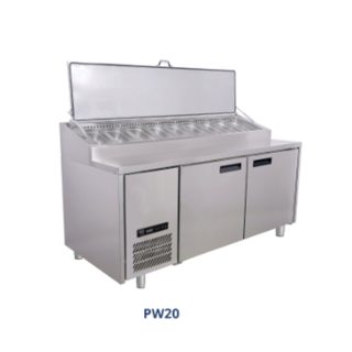 GEA PW20 UNDERCOUNTER CHILLER FOR SALADS & PIZZA