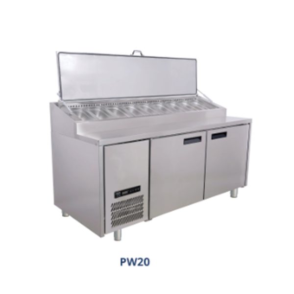 GEA PW20 UNDERCOUNTER CHILLER FOR SALADS & PIZZA