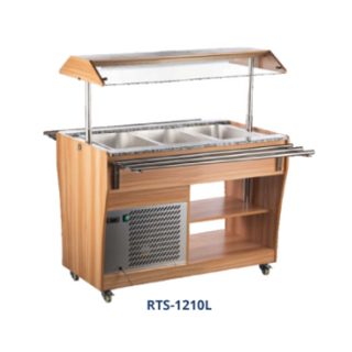 GEA RTS-1210L ISLAND SALAD BAR / PEMAJANG SALAD DI BAR CAFE HOTEL DLL