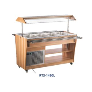 GEA RTS-1490L ISLAND SALAD BAR / PEMAJANG SALAD DI BAR CAFE HOTEL DLL
