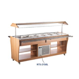 GEA RTS-2150L ISLAND SALAD BAR / PEMAJANG SALAD DI BAR CAFE HOTEL DLL