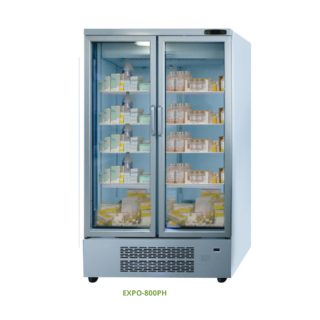 GEA EXPO-800PH PHARMACEUTICAL REFRIGERATOR / KULKAS PENYIMPANAN OBAT