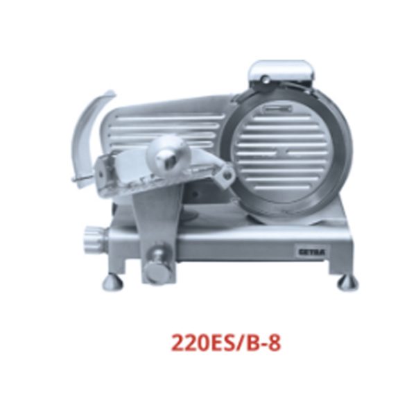GETRA 220ES/B-8 MEAT SLICER SEMI AUTOMATIC / MESIN IRIS DAGING BEKU