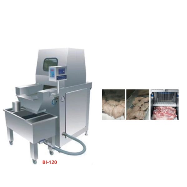 GETRA BI-120 S/S BRINE INJECTOR UNTUK MEMASUKAN AIR GARAM KE DAGING