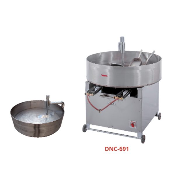 GETRA DNC-691 MEAT FLOSS FRYER / MESIN UNTUK MENGERINGKAN/MENGGORENG DAGING CABIKAN ABON