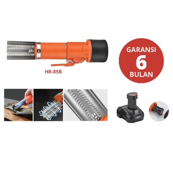 GETRA HR-85B FISH SCALE REMOVER / MESIN PENGHILANG / PENGUPAS SISIK IKAN