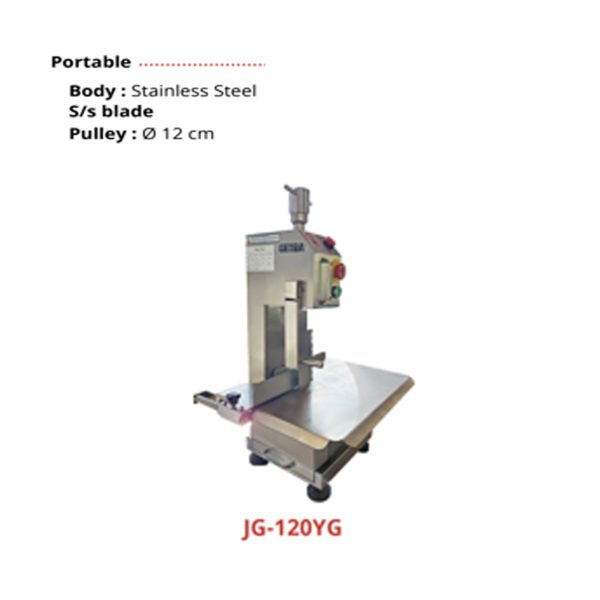 GETRA JG-120YG BONE SAW PORTABLE / MESIN PEMOTONG DAGING, IKAN BEKU, TULANG