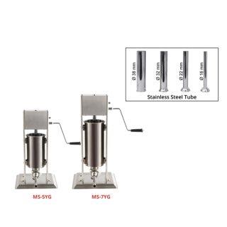 GETRA MS-5YG SAUSAGE MACHINE FILLER MESIN PEMBUAT & CETAK ADONAN SOSIS