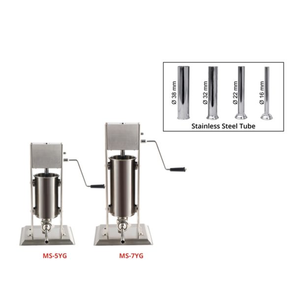GETRA MS-7YG SAUSAGE MACHINE FILLER MESIN PEMBUAT & CETAK ADONAN SOSIS