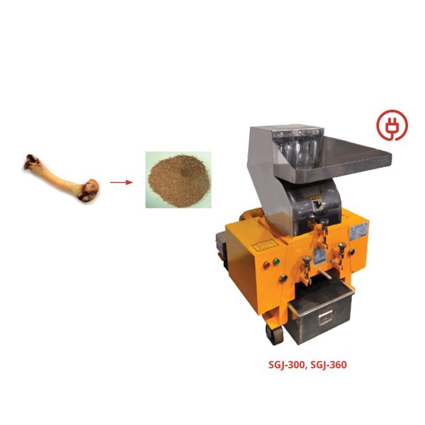 GETRA SGJ-360 BONE CRUSHER / MESIN PENGHANCUR TULANG