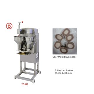GETRA YF-602 MEAT BALL FOAMING & FILLER / MESIN PENCETAK BAKSO SEKALIGUS ISI