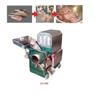 GETRA ZU-200 FISH MEAT & BONE SEPARATOR /MESIN PEMISAH DAGING & TULANG